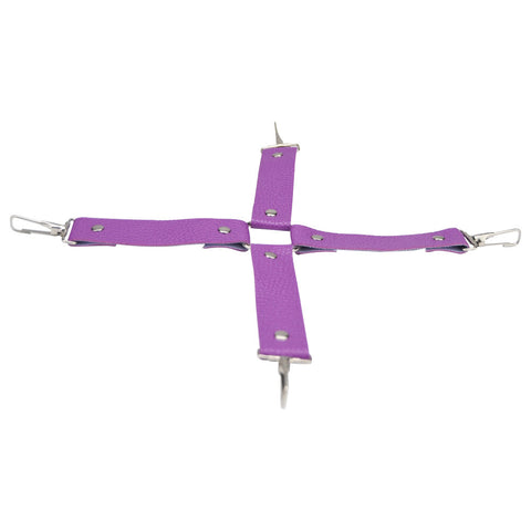 Bound to Play Bondage Kit (Purple) – 11 Piece Bondage Accessory Set > Bondage Gear > Bondage Kits