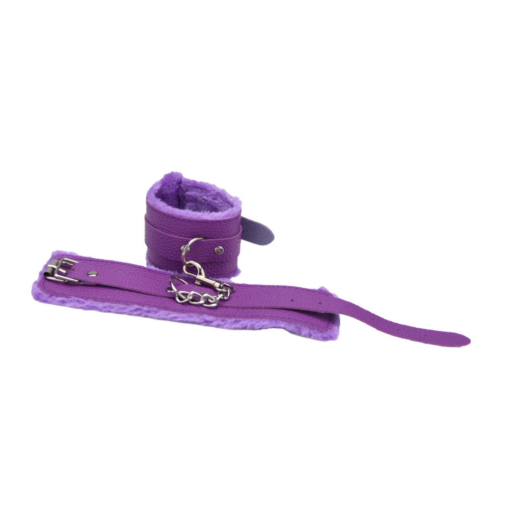Bound to Play Bondage Kit (Purple) – 11 Piece Bondage Accessory Set Secondary image