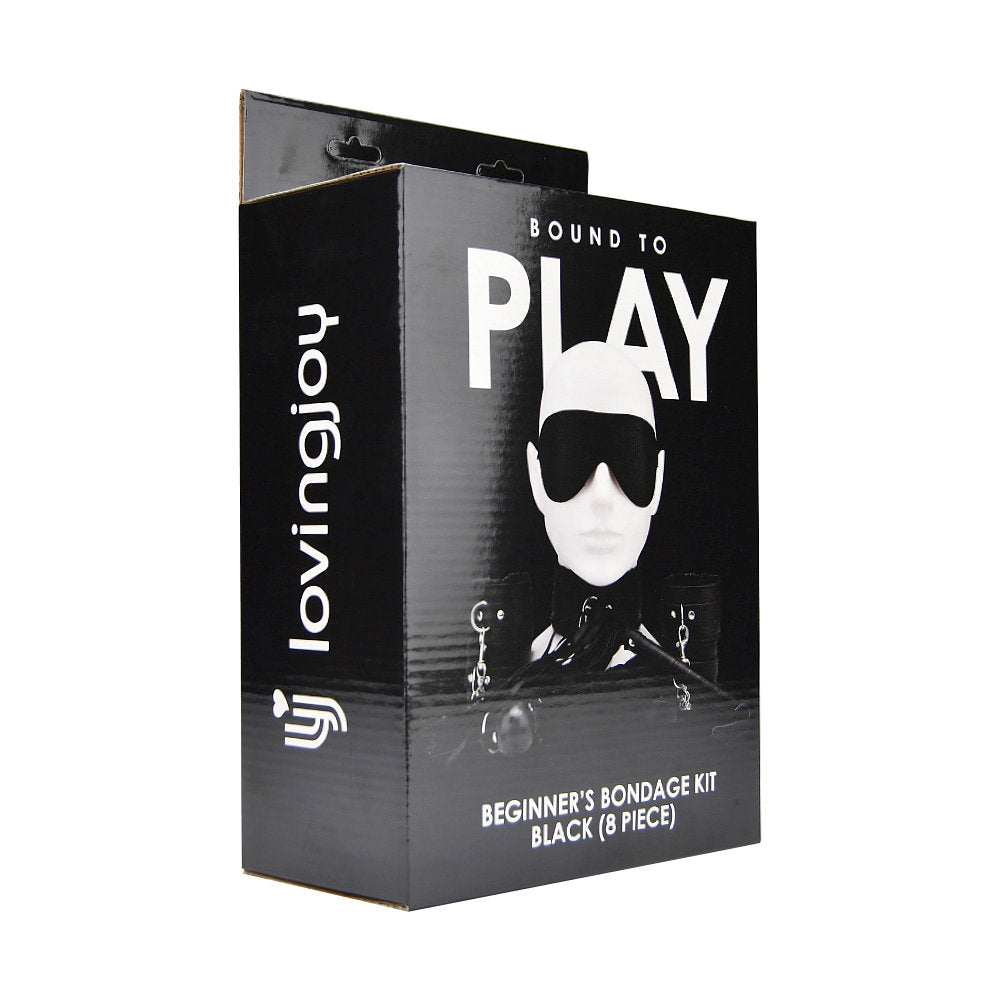 Bound To Play Beginner's Bondage Kit – 8 Piece PVC Bondage Set > Bondage Gear > Bondage Kits