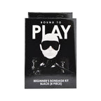 Bound To Play Beginner's Bondage Kit – 8 Piece PVC Bondage Set > Bondage Gear > Bondage Kits