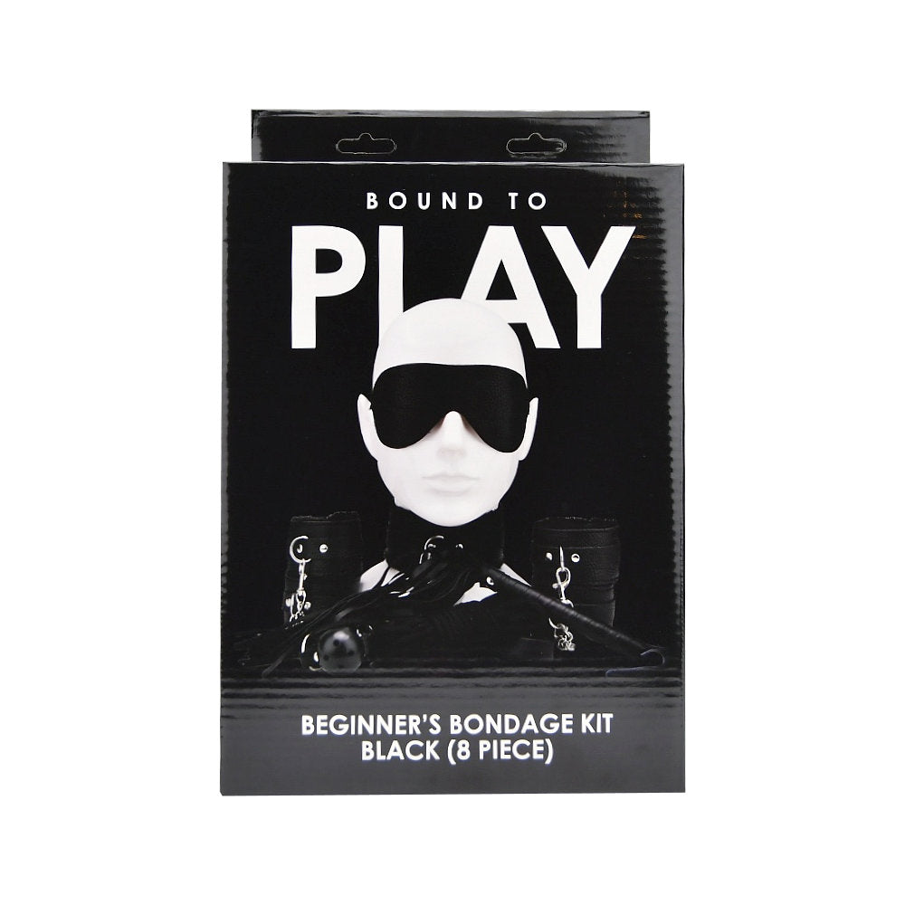 Bound To Play Beginner's Bondage Kit – 8 Piece PVC Bondage Set > Bondage Gear > Bondage Kits