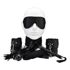 Bound To Play Beginner's Bondage Kit – 8 Piece PVC Bondage Set Default Title > Bondage Gear > Bondage Kits