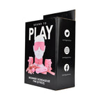 Bound To Play Beginner's Bondage Kit (Pink) – 8-Piece PVC Bondage Set > Bondage Gear > Bondage Kits