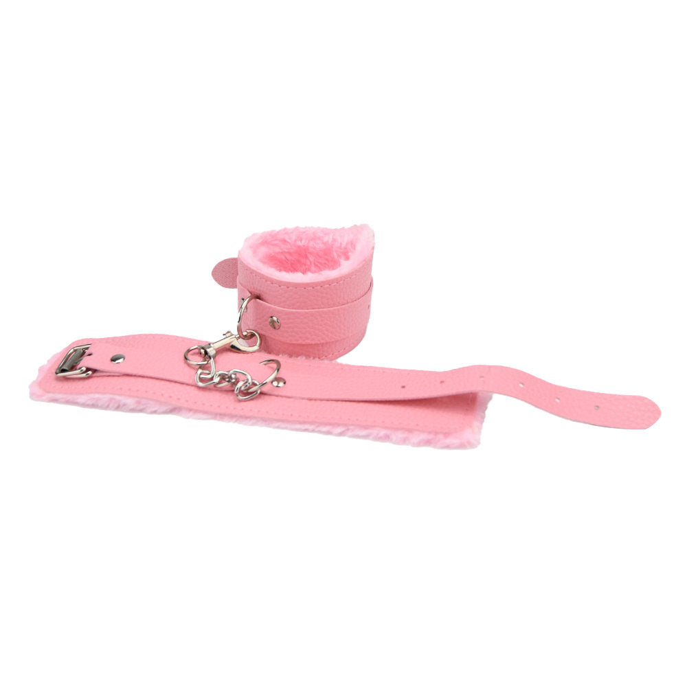 Bound To Play Beginner's Bondage Kit (Pink) – 8-Piece PVC Bondage Set > Bondage Gear > Bondage Kits
