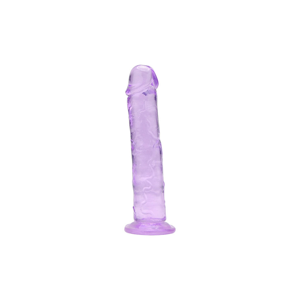Loving Joy 6 Inch Purple Suction Cup Dildo – Realistic 7 Inch Length and 1.4 Inch Diameter Dildo DONGS