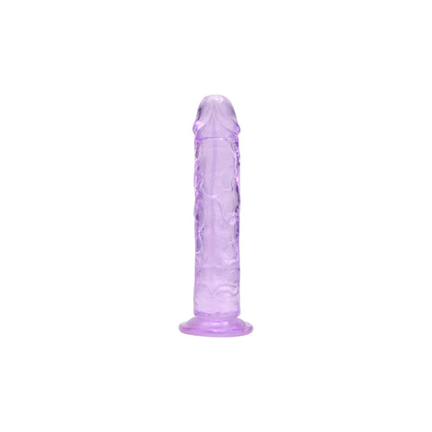 Loving Joy 6 Inch Purple Suction Cup Dildo – Realistic 7 Inch Length and 1.4 Inch Diameter Dildo Default Title DONGS