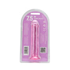 Loving Joy 7.5 Inch Suction Cup Dildo (Pink) – Realistic 7.75 Inch Length, 1.5 Inch Diameter Dildo > Dildos > Realistic Dildos