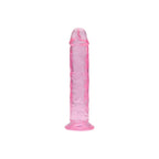 Loving Joy 7.5 Inch Suction Cup Dildo (Pink) – Realistic 7.75 Inch Length, 1.5 Inch Diameter Dildo > Dildos > Realistic Dildos