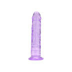 Loving Joy 7.5 Inch Suction Cup Dildo (Purple) – Realistic 7.75 Inch Length 1.5 Inch Diameter Dildo Default Title > Dildos > Realistic Dildos