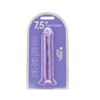 Loving Joy 7.5 Inch Suction Cup Dildo (Purple) – Realistic 7.75 Inch Length 1.5 Inch Diameter Dildo > Dildos > Realistic Dildos