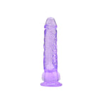 Loving Joy 8.5 Inch Purple Dildo with Balls – Realistic Suction Cup Dildo 8.5 Inch Length 1.5 Inch Diameter > Dildos > Realistic Dildos