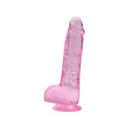 Loving Joy Realistic Dildo With Balls - Suction Cup Base 7.5 Inch Dildo Default Title > Dildos > Realistic Dildos