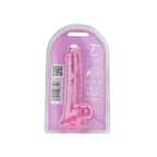 Loving Joy Realistic Dildo With Balls - Suction Cup Base 7.5 Inch Dildo > Dildos > Realistic Dildos