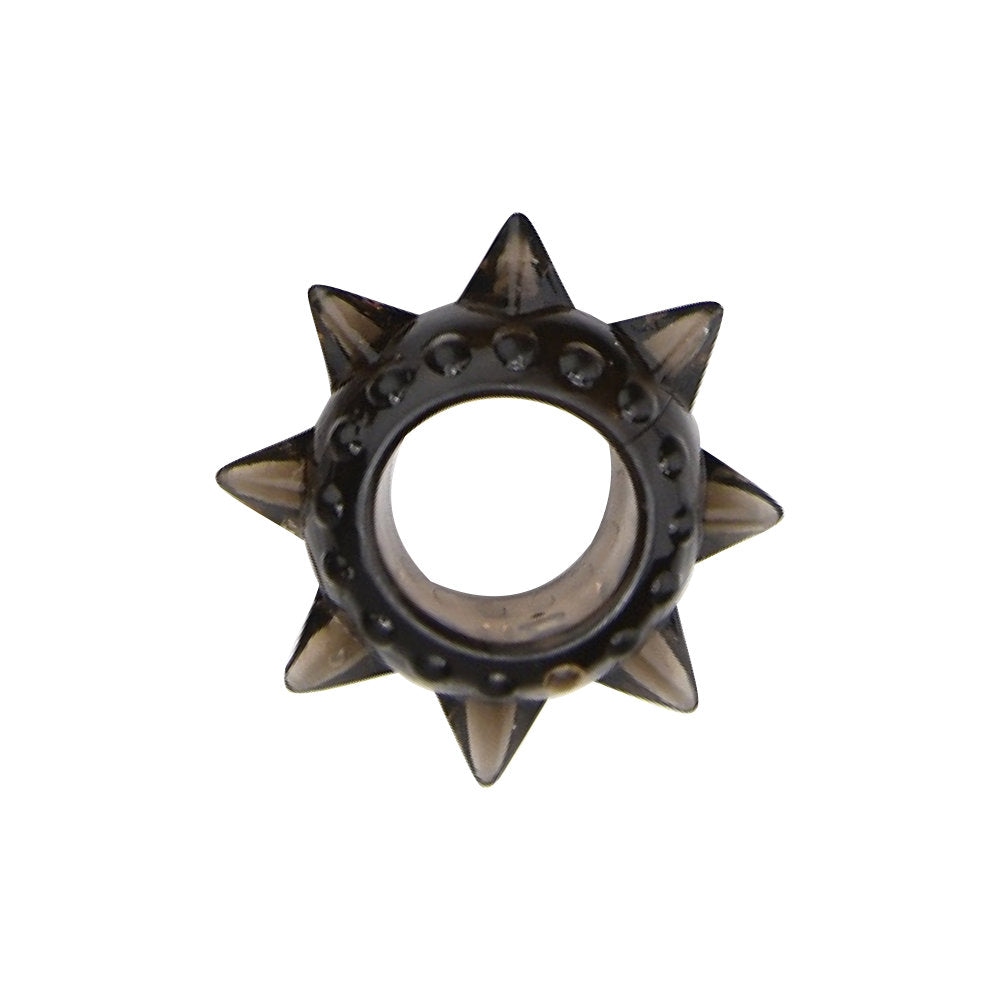 Loving Joy Textured Cock Ring Set – Stretch TPE Cock Rings Pack of 6 COCK RINGS