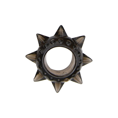 Loving Joy Textured Cock Ring Set – Stretch TPE Cock Rings Pack of 6 COCK RINGS