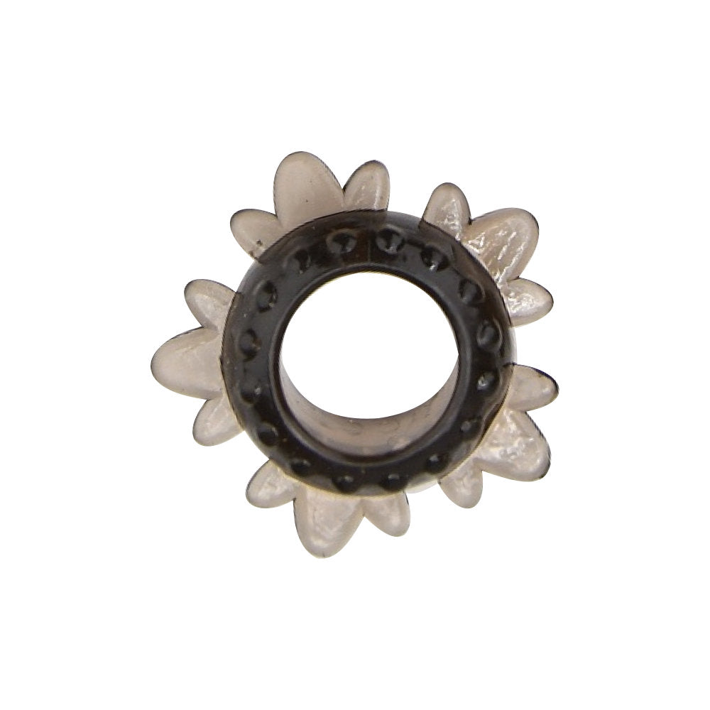 Loving Joy Textured Cock Ring Set – Stretch TPE Cock Rings Pack of 6 COCK RINGS