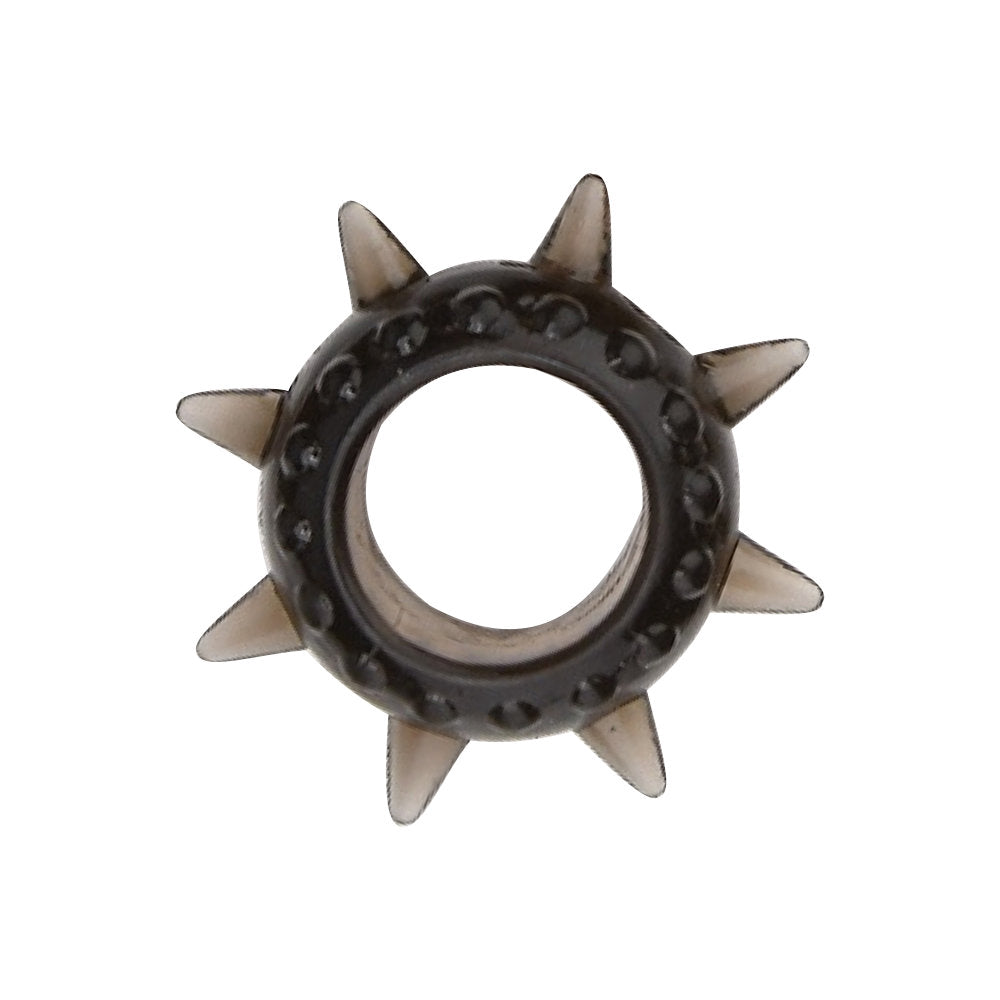 Loving Joy Textured Cock Ring Set – Stretch TPE Cock Rings Pack of 6 COCK RINGS