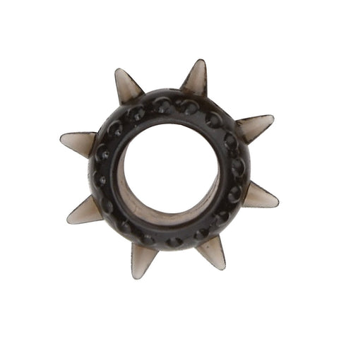 Loving Joy Textured Cock Ring Set – Stretch TPE Cock Rings Pack of 6 COCK RINGS