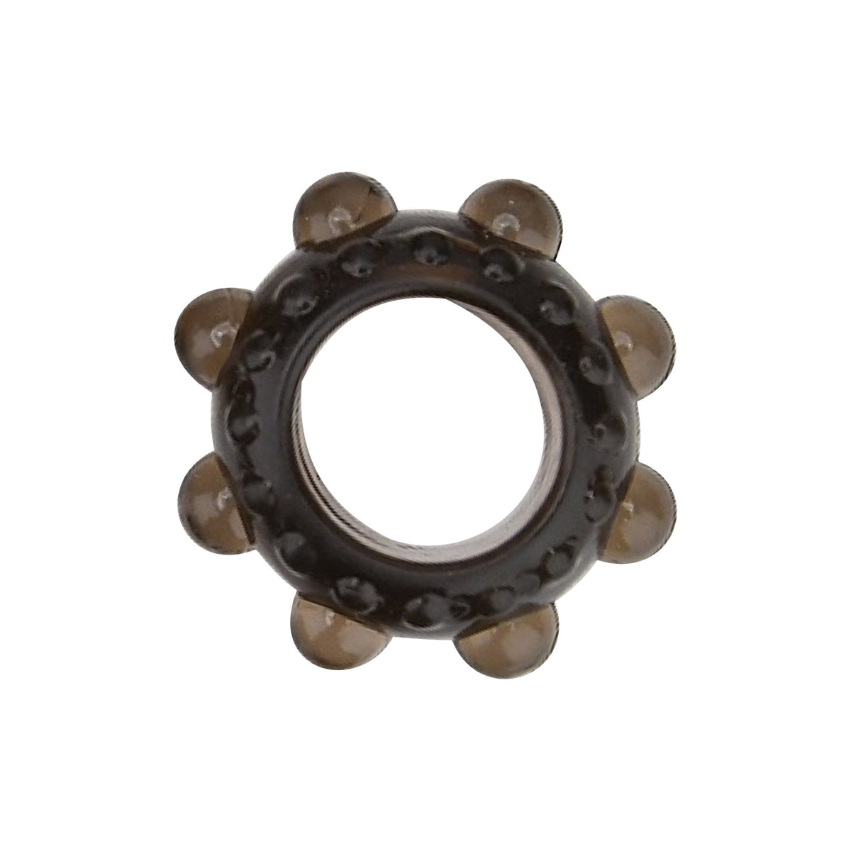 Loving Joy Textured Cock Ring Set – Stretch TPE Cock Rings Pack of 6 > Cock Ring > Sets