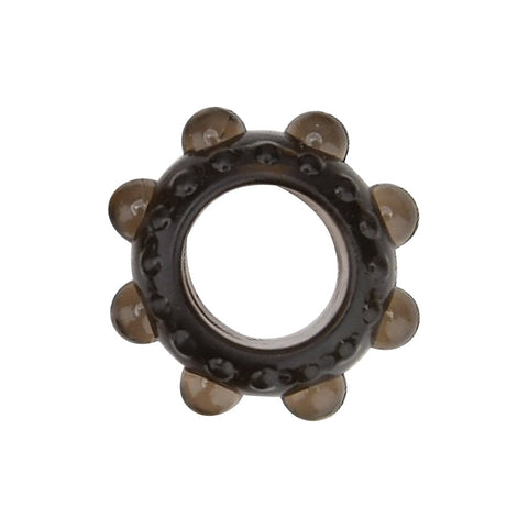 Loving Joy Textured Cock Ring Set – Stretch TPE Cock Rings Pack of 6 COCK RINGS