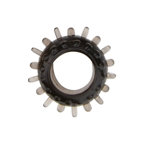 Loving Joy Textured Cock Ring Set – Stretch TPE Cock Rings Pack of 6 COCK RINGS