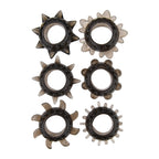 Loving Joy Textured Cock Ring Set – Stretch TPE Cock Rings Pack of 6 Default Title > Cock Ring > Single