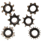 Loving Joy Textured Cock Ring Set – Stretch TPE Cock Rings Pack of 6 > Cock Ring > Single