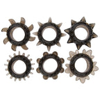Loving Joy Textured Cock Ring Set – Stretch TPE Cock Rings Pack of 6 > Cock Ring > Single