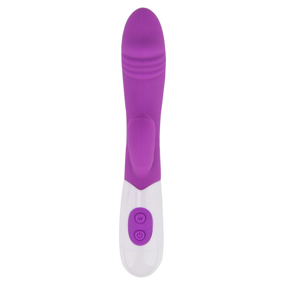 Jessica Rabbit Semi-Realistic 7.5 Inch Slimline Silicone Rabbit Vibrator > Vibrators > Ladies > Rabbit