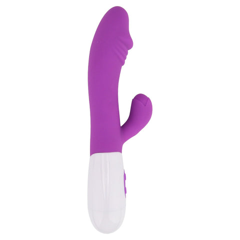 Jessica Rabbit Semi-Realistic Rabbit Vibrator – Slimline Design Silicone Rabbit Vibrator 7.5 Inches Length VIBRATORS-RABBIT