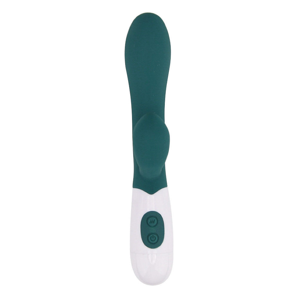 Jessica Rabbit Slimline Rabbit Vibrator – Silicone 10 Functions 7.5 Inch Total Length Rabbit Vibrator VIBRATORS-RABBIT