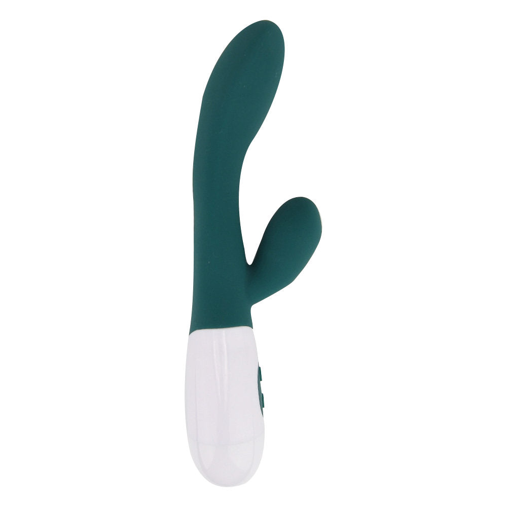 Jessica Rabbit Slimline Rabbit Vibrator – Silicone 10 Functions 7.5 Inch Total Length Rabbit Vibrator VIBRATORS-RABBIT