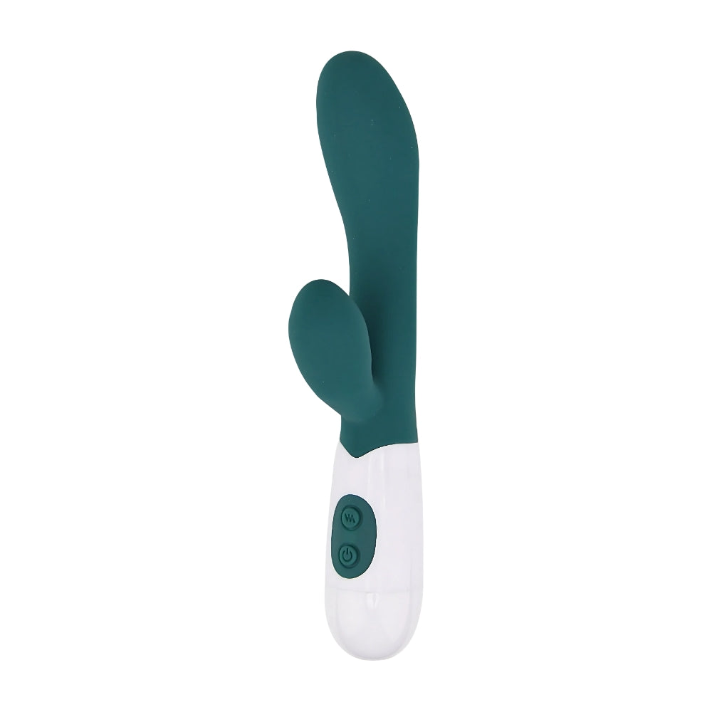 Jessica Rabbit Slimline 7.5 Inch Silicone Rabbit Vibrator with 10 Functions Default Title > Vibrators > Ladies > Rabbit