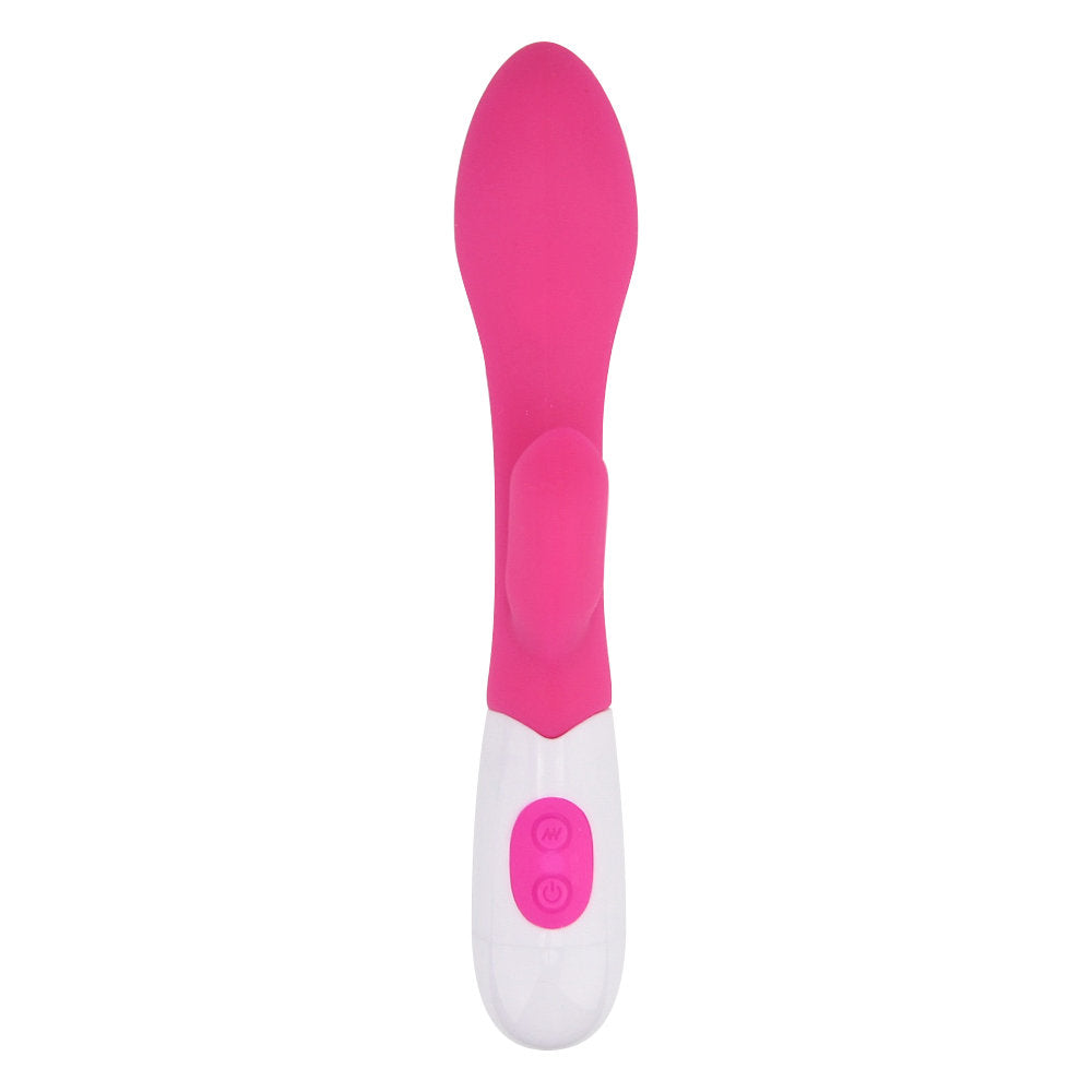 Jessica Rabbit G-Spot Rabbit Vibrator – 7.75 Inch Silicone Vibrator > Vibrators > Ladies > Rabbit