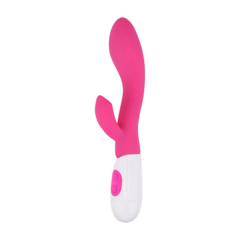Jessica Rabbit G-Spot Rabbit Vibrator – Slimline 10-Function Silicone Rabbit Vibrator 7.75 Inches Insertable Length Default Title VIBRATORS-RABBIT