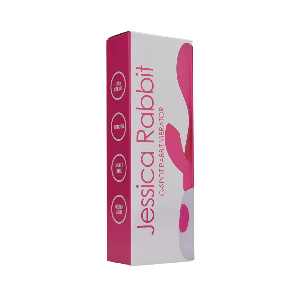 Jessica Rabbit G-Spot Rabbit Vibrator – 7.75 Inch Silicone Vibrator > Vibrators > Ladies > Rabbit