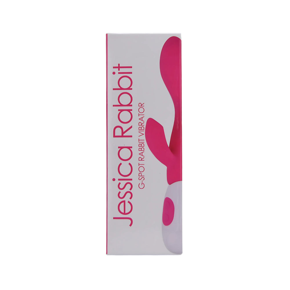 Jessica Rabbit G-Spot Rabbit Vibrator – 7.75 Inch Silicone Vibrator > Vibrators > Ladies > Rabbit