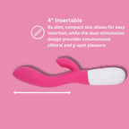 Jessica Rabbit G-Spot Rabbit Vibrator – 7.75 Inch Silicone Vibrator > Vibrators > Ladies > Rabbit