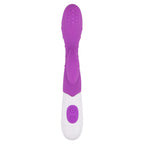 Jessica Rabbit Textured Vibrator – Silicone, 10 Functions, Curved Shaft > Vibrators > Ladies > Rabbit