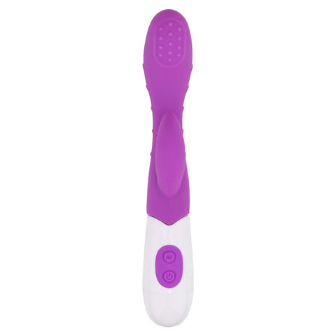 Jessica Rabbit Textured Rabbit Vibrator – Slimline Design Silicone Rabbit Vibrator VIBRATORS-RABBIT