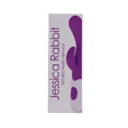 Jessica Rabbit Textured Vibrator – Silicone, 10 Functions, Curved Shaft > Vibrators > Ladies > Rabbit