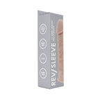 Rev-Sleeves 7.5 Inch Girthy Realistic Silicone Penis Extension Sleeve – Stretchy Fit Penis Extension Sleeve > Sex Toys For Men > Penis Sleeves