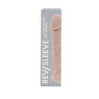 Rev-Sleeves 7.5 Inch Girthy Realistic Silicone Penis Extension Sleeve – Stretchy Fit Penis Extension Sleeve > Sex Toys For Men > Penis Sleeves