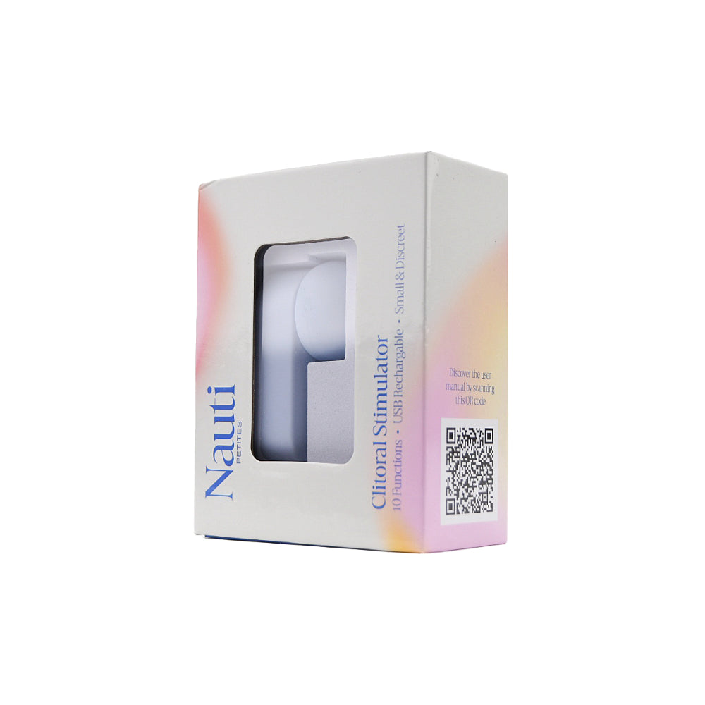 Nauti Petites (Small and Discreet) 10 Function USB Magnetic Rechargeable Clitoral Stimulator > Sex Toys For Ladies > Air Pulsation