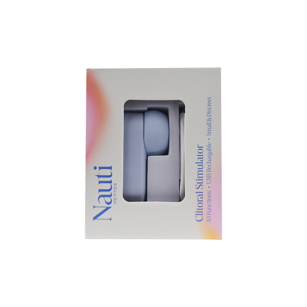 Nauti Petites (Small and Discreet) 10 Function USB Magnetic Rechargeable Clitoral Stimulator > Sex Toys For Ladies > Air Pulsation