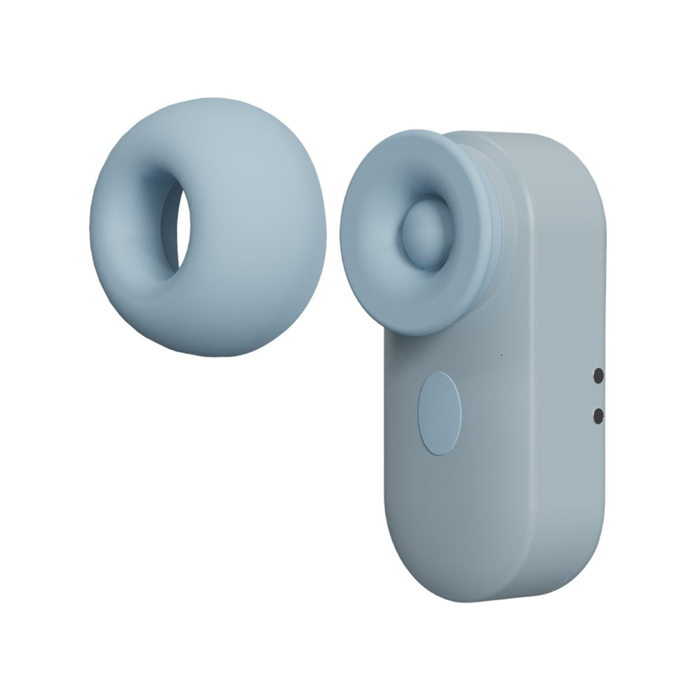 Nauti Petites (Small and Discreet) 10 Function USB Magnetic Rechargeable Clitoral Stimulator – 2.25 Inch Length Vibrator Air Pulsation