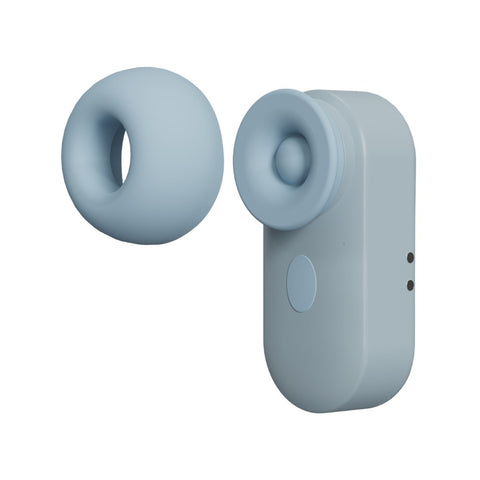 Nauti Petites (Small and Discreet) 10 Function USB Magnetic Rechargeable Clitoral Stimulator – 2.25 Inch Length Vibrator Air Pulsation