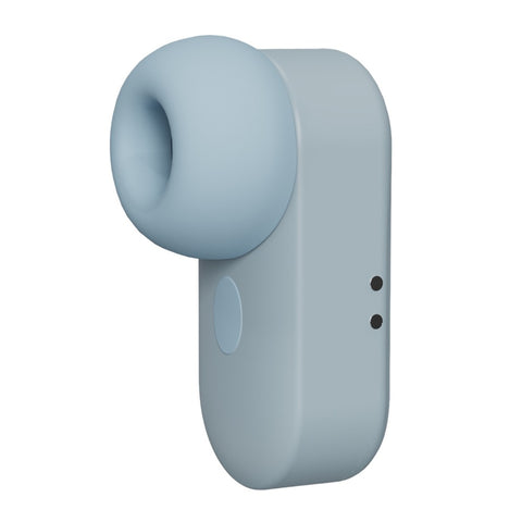 Nauti Petites (Small and Discreet) 10 Function USB Magnetic Rechargeable Clitoral Stimulator – 2.25 Inch Length Vibrator Default Title Air Pulsation