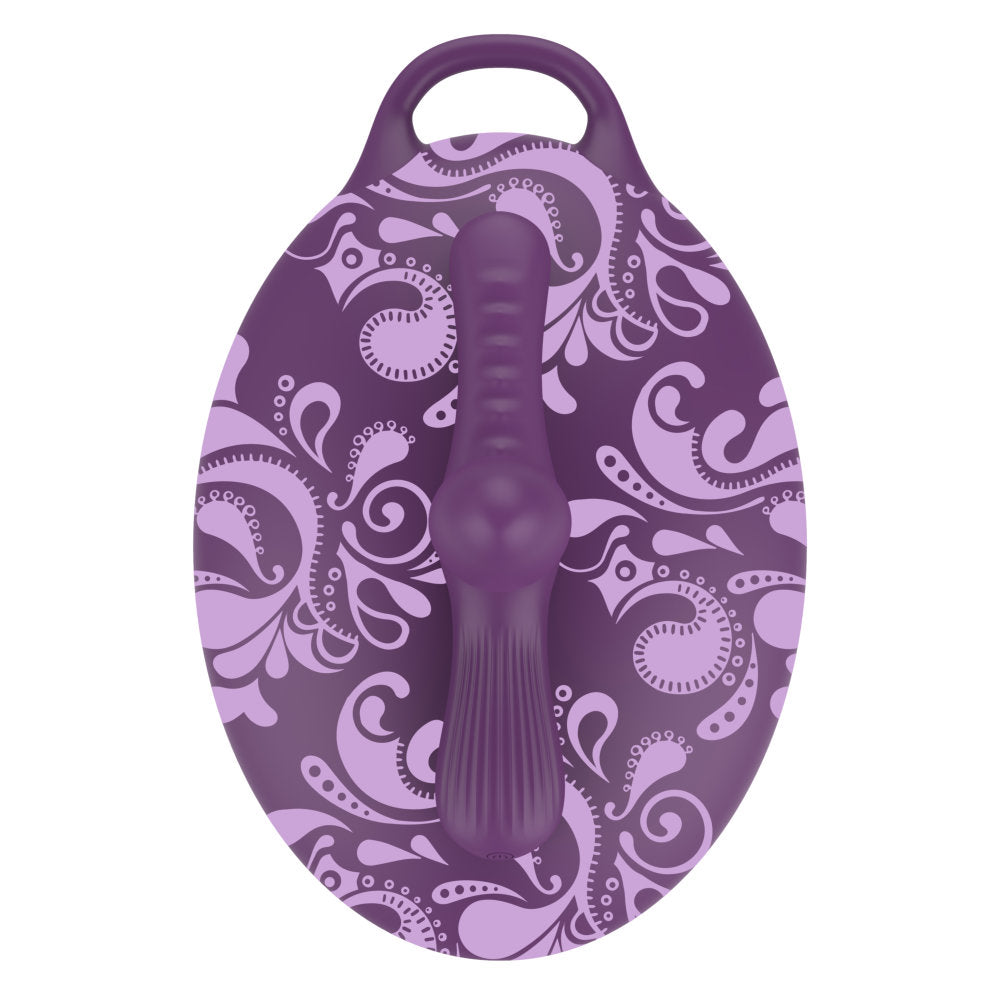 Bouncy Bliss Classic (Black) – Rechargeable Remote-Controlled Hands-Free Sit-On Vibrator > Vibrators > Vibrating Pads