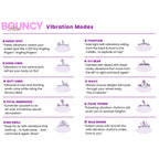 Bouncy Bliss Classic (Black) – Rechargeable Remote-Controlled Hands-Free Sit-On Vibrator > Vibrators > Vibrating Pads